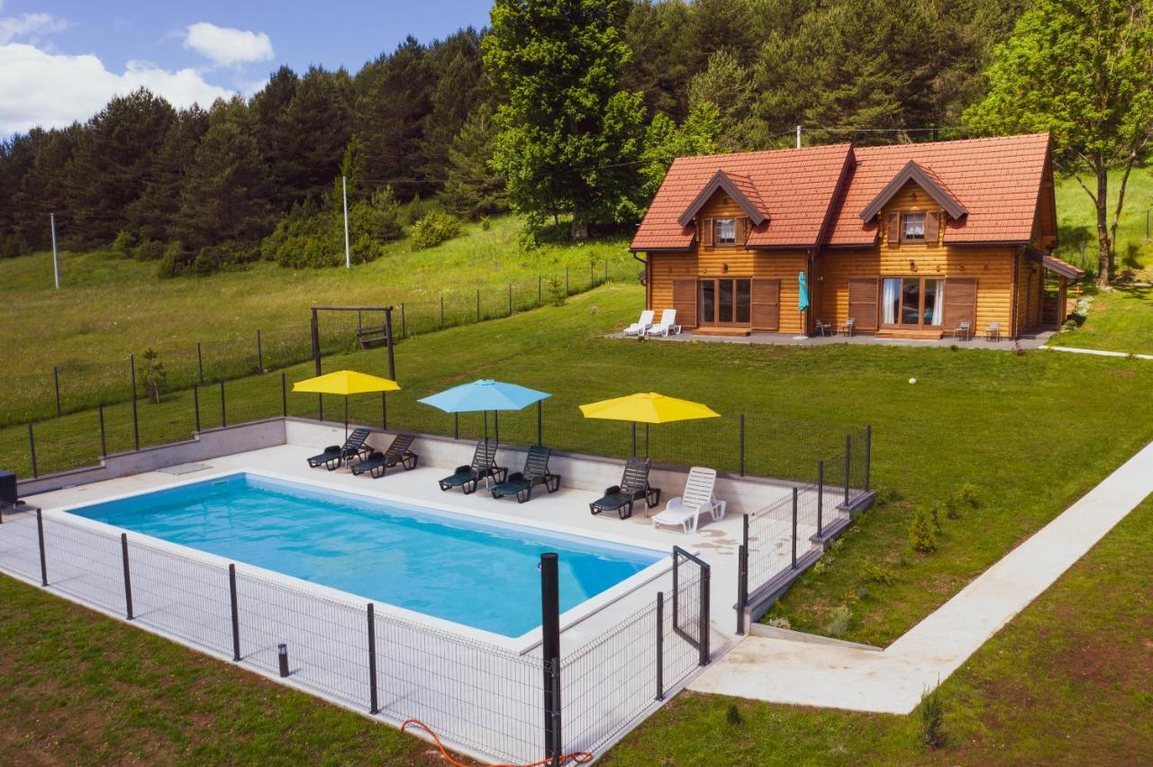 Planinske Kuce Good Night Villa Donji Babin Potok Exterior photo